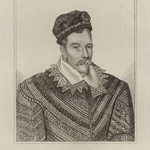John Maitland, 1st Lord Maitland of Thirlestane, Lord Chancellor of Scotland (engraving)