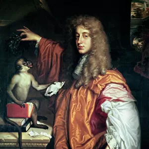 John Wilmot (1647-80) 2nd Earl of Rochester, c. 1665-70 (oil on canvas)