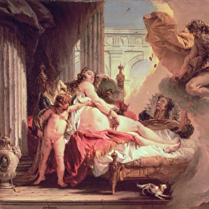 Jupiter and Danae, 1733-35 (oil on canvas)