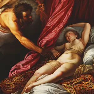 Jupiter and Semele, c. 1625 (oil on canvas)