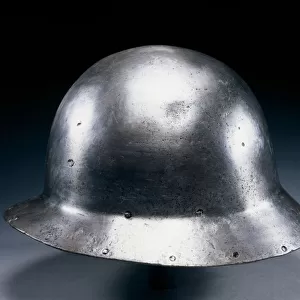 Kettle hat, or war hat, c. 1460 (steel)