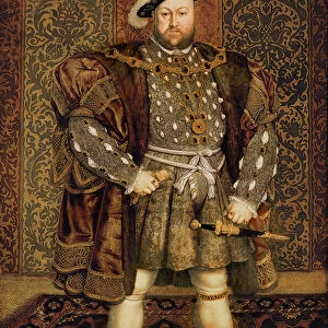 King Henry VIII (oil on canvas)