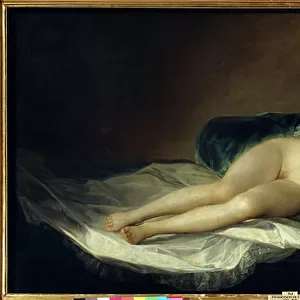 La maja desnuda (The Nude Maja), c. 1800 (oil on canvas)