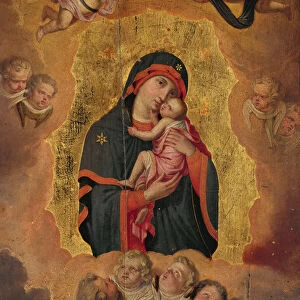 Our Lady of Grace (copy) (oil on panel)
