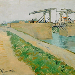 The Langlois Bridge, March 1888 (oil on canvas)