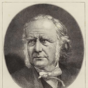 The Late Reverend Thomas Guthrie, DD (engraving)
