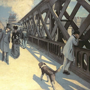 Le Pont de L Europe, 1876 (for detail see 82874)