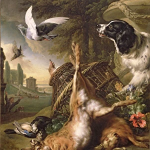 Still Life with Dead Game and Hares