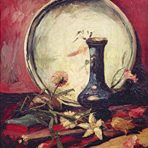 Still Life with Flowers, c. 1886 (oil on canvas)