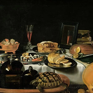 Still Life with Musical Instruments, 1623 (oil on canvas)