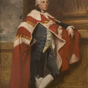 Lord Ducie, 1792 (oil on canvas)