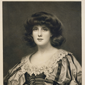 Lorna Doone, engraved by Fred Miller (fl. 1886-1915) pub