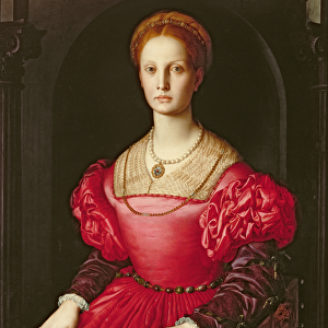 Lucrezia Panciatichi, c. 1540 (oil on panel)
