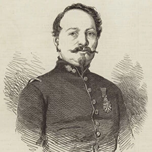 M Minie, Inventor of "The Minie Rifle"(engraving)