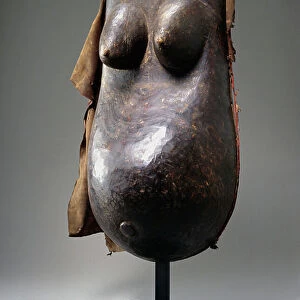 Makonde Body Mask, Tanzania (wood)