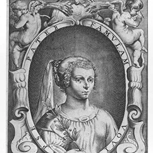 Marie de Gournay (engraving)