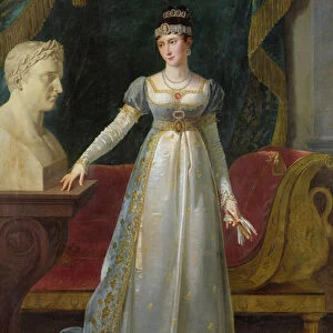 Marie Pauline Bonaparte (1780-1825) Princess Borghese, 1808 (oil on canvas)