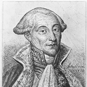 Martin Michel Gaudin, Duc de Gaete (engraving)