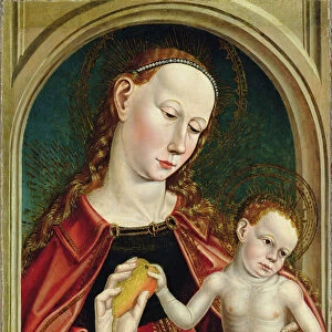 Mary and the Infant Christ, 1510 (oil on panel)