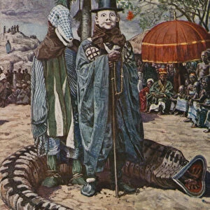 The masked mummers of Yoruba, as seen by Clapperton and Lander