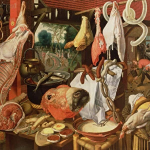 The Meat Stall, 1568 (oil on canvas)