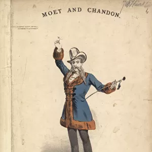 Moet and Chandon (colour litho)
