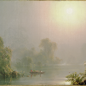 Morning in the Tropics, c. 1858 (oil on canvas)