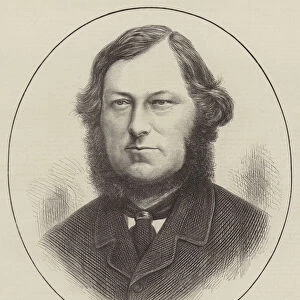 Mr Bonham-Carter, MP, the New Chairman of Committees of the House of Commons (engraving)