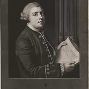Mr. John Burton, engraved by James Watson (c. 1740-90), 1775 (mezzotint)