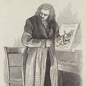 Mr Wigan as "Monsieur Jacques"(engraving)