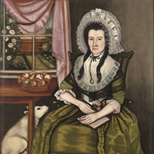 Mrs. Hezekiah Beardsley, c. 1788-90 (oil on canvas)