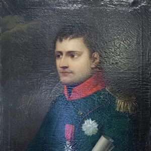 Napoleon I, emperor of the french and king of italy, early 19th century (oil on canvas)