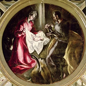 The Nativity, 1597-1603 (oil on canvas)