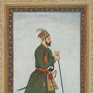 Nawab Ali-Mardan Khan, detached album folio, c. 1900 (opaque watercolour, ink