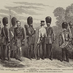 The New Costumes of the Guards (engraving)