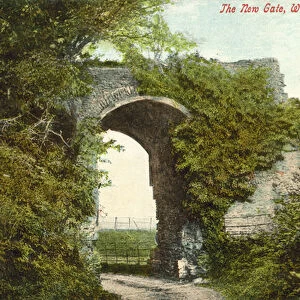 The New Gate, Winchelsea, Sussex (colour photo)