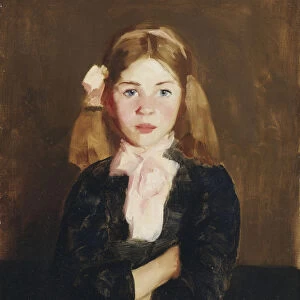 Nora, 1913 (oil on canvas)
