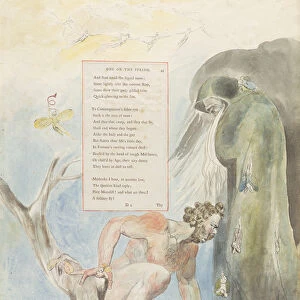 Ode on the Spring, design 5 for The Poems of Thomas Gray, 1797-98