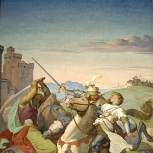 Odoardo and Gildippe (fresco)