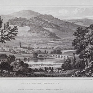 Otley Bridge, Wharfdale (engraving)
