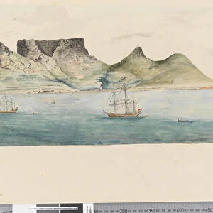 Page 11 Table Mountain, Cape Town, 1768-75 (w / c)