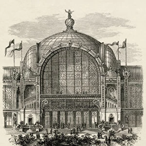 The Paris Exposition, or Paris Worlds Fair of 1878, held in the Champ de Mars