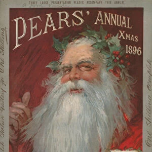 Pears Annual, Christmas 1896 (colour litho)