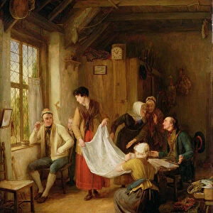 The Pedlar, 1814 (oil on panel)