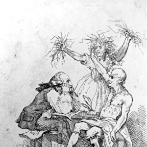 A Peep into Bethlehem, c. 1793 (etching)