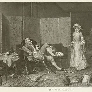 Peg Woffington and Rich (engraving)