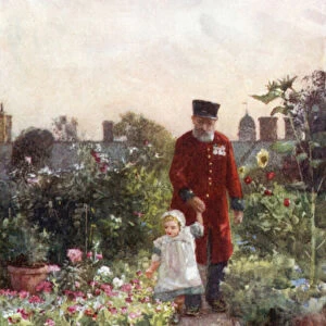 The Pensioners Garden, Royal Hospital, Chelsea