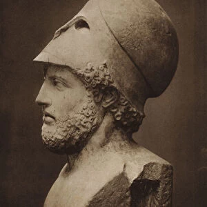 Pericles (b / w photo)