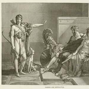 Phedra and Hippolytus (engraving)