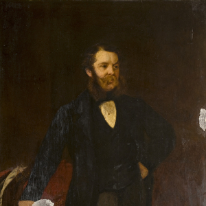Portrait of Alderman John Williamson, J. P. (oil on canvas)